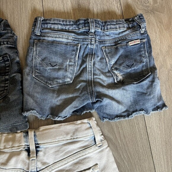 Hudson|Old Navy| Children’s Place Girls Jean Shorts size 6/7 Lot Of 3 - Picture 13 of 14